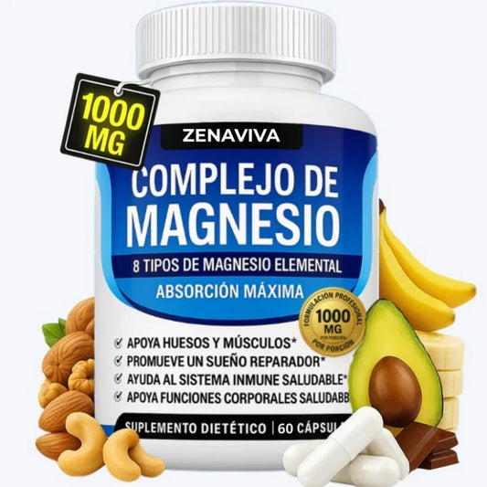 ZenaMag - Capsulas de Magnesio Complex