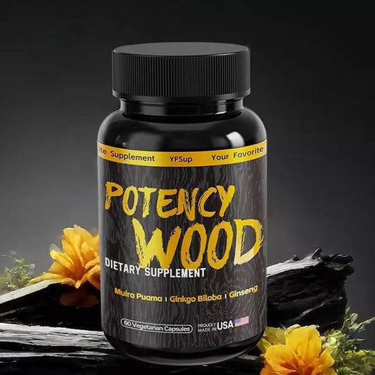 PotencyWood - Renueva tu energía, renueva tu vida
